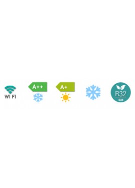 SAMSUNG CLIMATIZZATORE DUAL CEBU UNITA INTERNA DA 7000+7000 E UNITA ESTERNA BTU INVERTER WI-FI