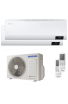 SAMSUNG CLIMATIZZATORE CEBU DUALSPLIT UNITA INTERNA DA 9000+9000 E UNITA ESTERNA BTU INVERTER WI-FI