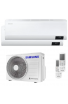 SAMSUNG CLIMATIZZATORE CEBU DUALSPLIT 7000+18000 BTU INVERTER A++ WI-FI E UNITA' ESTERNA 5.2 KW