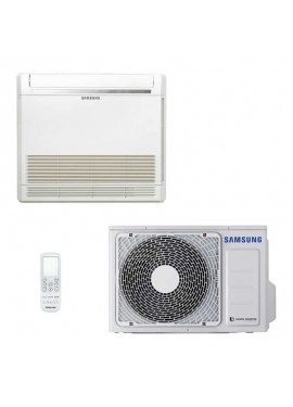 SAMSUNG CLIMATIZZATORE A PAVIMENTO 9000 BTU INVERTER R32 MONOSPLIT CONSOLE A++