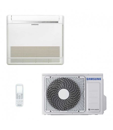 SAMSUNG CLIMATIZZATORE A PAVIMENTO 12000 BTU R32 INVERTER CONSOLE A++