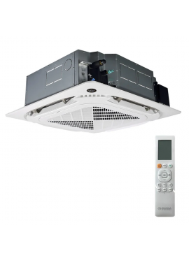 OLIMPIA SPLENDID CLIMATIZZATORE NEXYA S5 E CASSETTA A 4 VIE 36000 BTU INVERTER A++ R32