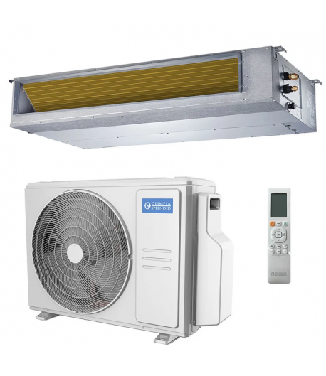 OLIMPIA SPLENDID CLIMATIZZATORE CANALIZZABILE NEXYA S5 E DUCT 18000 BTU INVERTER A++ R32