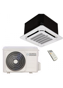 OLIMPIA SPLENDID CLIMATIZZATORE NEXYA S4 CASSETTA 4 VIE 18000 BTU INVERTER A++