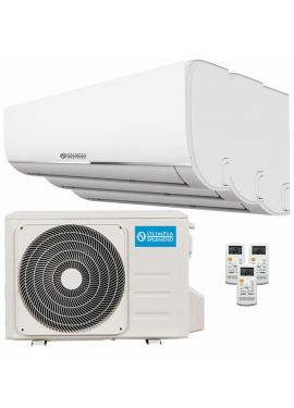 OLIMPIA SPLENDID TRIALSPLIT NEXYA S4 DA 9000+9000+9000 BTU A++ E UNITA' ESTERNA 6.2 KW