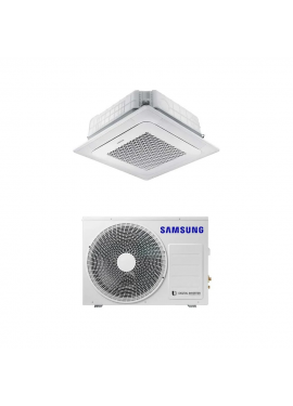 SAMSUNG CLIMATIZZATORE CASSETTA WINDFREE 18000 BTU INVERTER A+++ E UNITA ESTERNA 5.0 KW