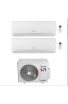 SINCLAIR CLIMATIZZATORE DUALSPLIT 42QHG DA 12000+18000 BTU INVERTER A++ R32 E UNITA ESTERNA 8 KW