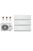 SINCLAIR CLIMATIZZATORE TRIALSPLIT 42QHG DA 7000+9000+9000 BTU INVERTER A++ R32 E UNITA ESTERNA 6 KW