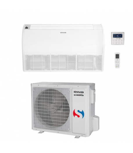 SINCLAIR CLIMATIZZATORE CONSOLE A PAVIMENTO 9000 BTU INVERTER A++ R32