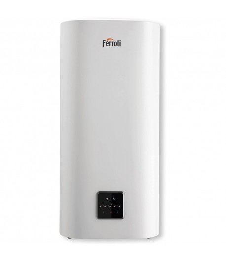 FERROLI SCALDABAGNO ELETTRICO TITANIO TWIN 100 LT