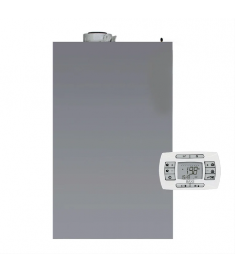 BAXI CALDAIA A CONDENSAZIONE CAMERA STAGNA LUNA AIR 28 C 24KW