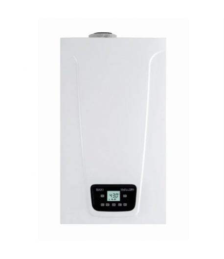 BAXI CALDAIA DUO-TEC COMPACT MURALE A CONDENSAZIONE A CAMERA STAGNA 24 KW METANO
