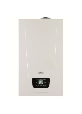 BAXI CALDAIA LUNA DUO-TEC E COMPACT 24 MURALE A CONDENSAZIONE A CAMERA STAGNA 20 KW METANO