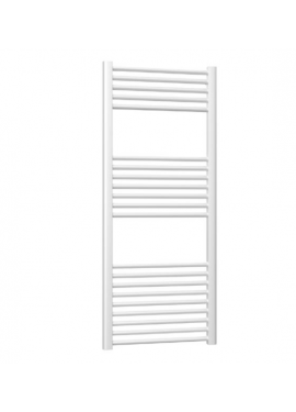 ERCOS SCALDASALVIETTE MOD OPERA IN ACCIAIO BIANCO 120 X 45 INT 40