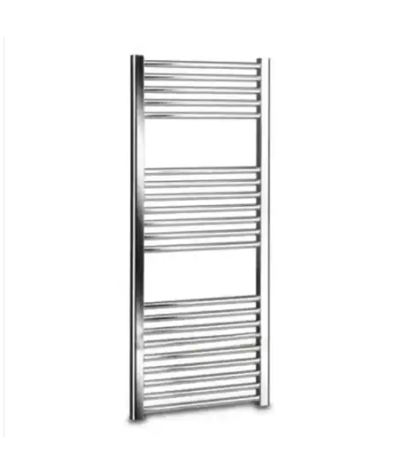 ERCOS SCALDASALVIETTE MOD OPERA IN ACCIAIO CROMATO 1120 X 450 INT 40
