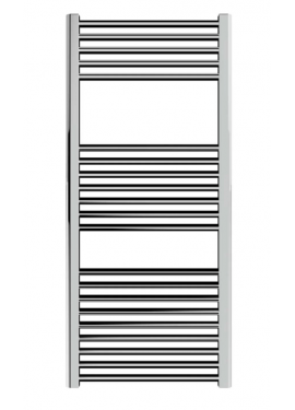 ERCOS SCALDASALVIETTE MOD OPERA IN ACCIAIO CROMATO 770 X 450 INT 40