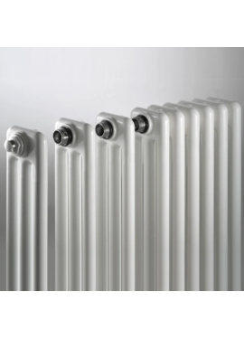 ERCOS RADIATORE A COLONNA IN ACCIAIO COMBY 3 COLONNE INTERASSE 600 MM