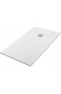 TERMITALY PIATTO DOCCIA 80X170 MARMORESINA BIANCO + PILETTA