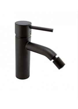 PAINI MISCELATORE BIDET MODELLO COX OPEN NERO OPACO