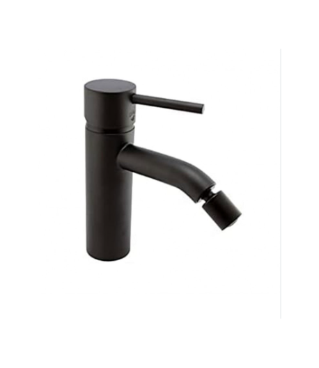 PAINI MISCELATORE BIDET MODELLO COX OPEN NERO OPACO