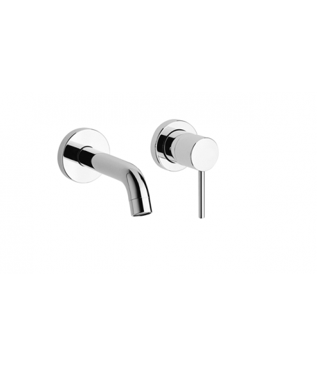 PAINI MISCELATORE LAVABO A MURO MODELLO COX OPEN CROMO