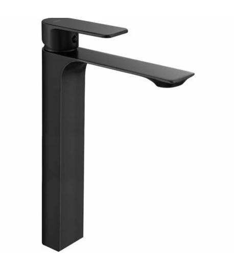 PAINI MISCELATORE LAVABO ALTO MODELLO VENTI NERO