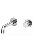 PAINI MISCELATORE LAVABO A MURO MODELLO COX GRIP CROMO