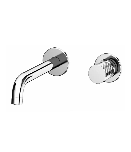 PAINI MISCELATORE LAVABO A MURO MODELLO COX GRIP CROMO