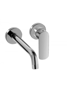 PAINI MISCELATORE LAVABO A MURO MODELLO NOVE CROMO