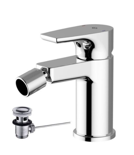 TEOREMA MISCELATORE BIDET MODELLO BING CROMO
