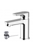 TEOREMA MISCELATORE LAVABO MODELLO BING CROMO