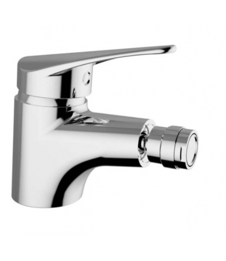 TEOREMA MISCELATORE BIDET MODELLO T-ONE CROMO