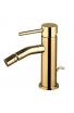FIMA CARLO FRATTINI MISCELATORE BIDET SERIE SPILLO UP ORO SPAZZOLATO