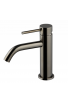 FIMA CARLO FRATTINI MISCELATORE LAVABO SERIE SPILLO UP CROMO NERO