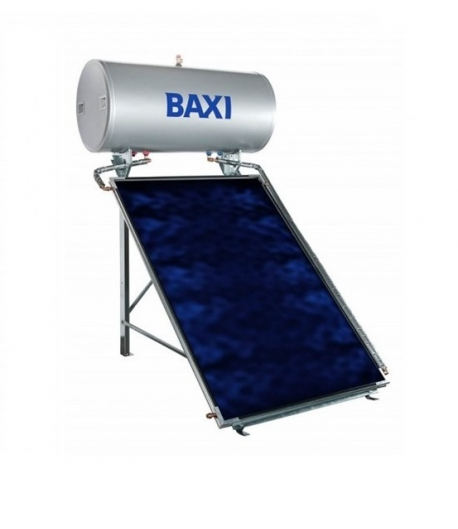 BAXI SISTEMA SOLARE TERMICO A CIRCOLAZIONE NATURALE SERIE STS+2.0 Da 200 Litri