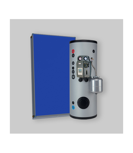 FERROLI KIT SOLARE TERMICO FORZATO BL 200