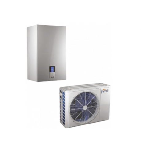 FERROLI SISTEMA IBRIDO OMNIA S HYBRID C 6KW INVERTER R32 A+++ MONOFASE