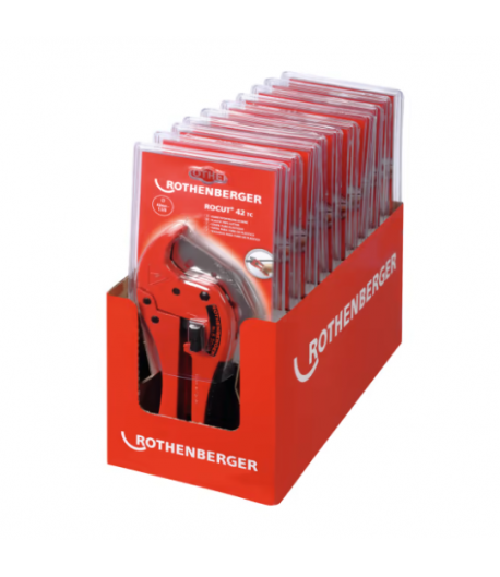 ROTHENBERGER CESOIA ROCUT TC 42, 0-42 mm, display 10 pz
