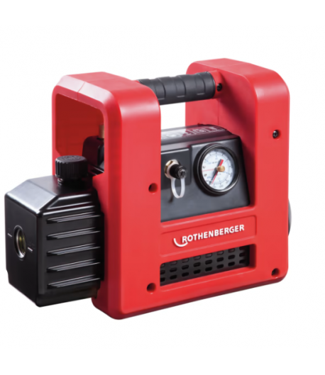 ROTHENBERGER ROAIRVAC R32 1.5, 230V, POMPA PER VUOTO BISTADIO