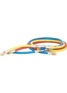 MGF TUBO DI CARICA 1/4"-5/16" (R410 e R32) 45° 1500mm RNY