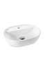 TERMITALY LAVABO DA APPOGGIO OVALE 509 X 390 X 132