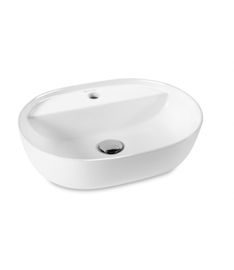 TERMITALY LAVABO DA APPOGGIO OVALE 509 X 390 X 132