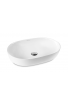 TERMITALY LAVABO DA APPOGGIO OVALE 605 X 418 X 135