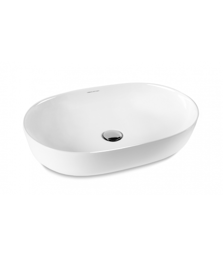 TERMITALY LAVABO DA APPOGGIO OVALE 605 X 418 X 135