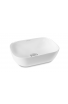 TERMITALY LAVABO DA APPOGGIO RETTANGOLARE 455 X 320 X 135