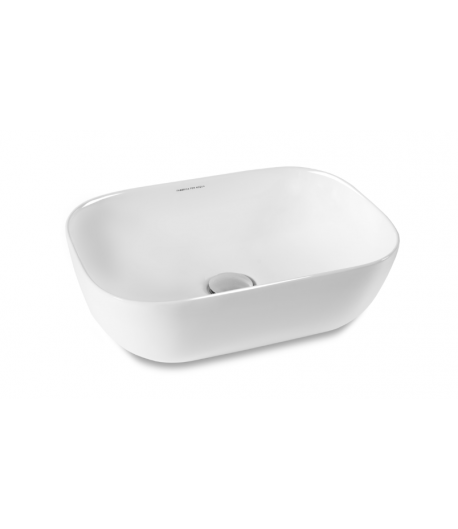 TERMITALY LAVABO DA APPOGGIO RETTANGOLARE 455 X 320 X 135