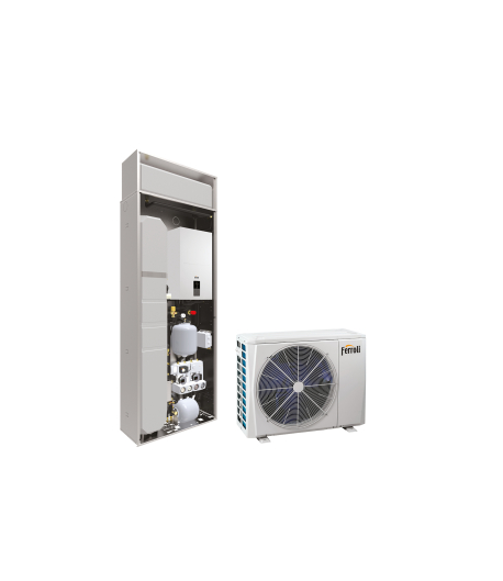 FERROLI SISTEMA IBRIDO AD INCASSO OMNIA S HYBRID H IN 10 28,5 KW