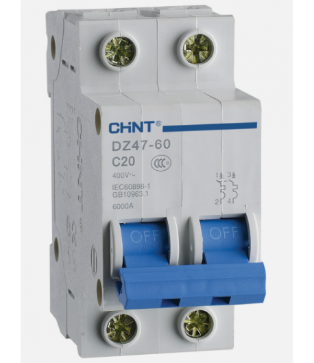 MAPAM INTERRUTTORE MAGNETOTERMICO 10A CURVA C 2P 4,5KA