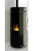 STUFA ARIA A PELLET UNGARO MODELLO TONDA PLUS STYLE 6-8-10 KW PULIZIA AUTOMATICA
