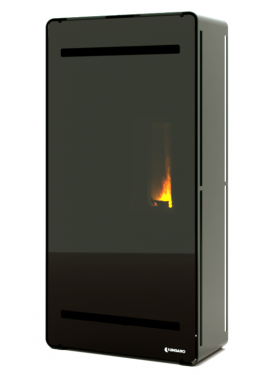 STUFA ARIA A PELLET UNGARO MODELLO ZEFY PLUS 6-8-10 KW PULIZIA AUTOMATICA